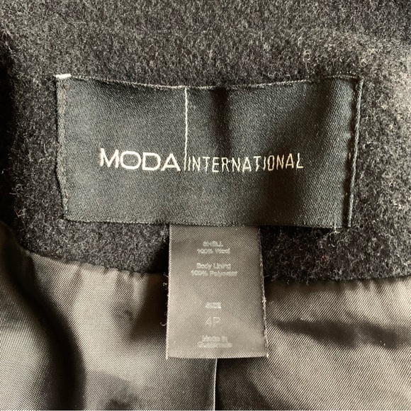 Moda Internacional From Victoria Secret Wool Coat - Picture 4 of 11